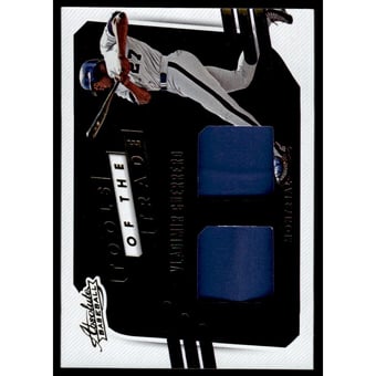2021 Absolute Tools of the Trade Dual Swatches #27 Vladimir Guerrero
