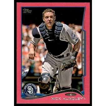 2014 Topps Mini Pink #37 Nick Hundley