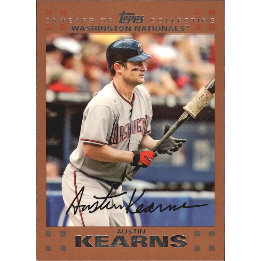 2007 Topps Copper #77 Austin Kearns. rookie card picture