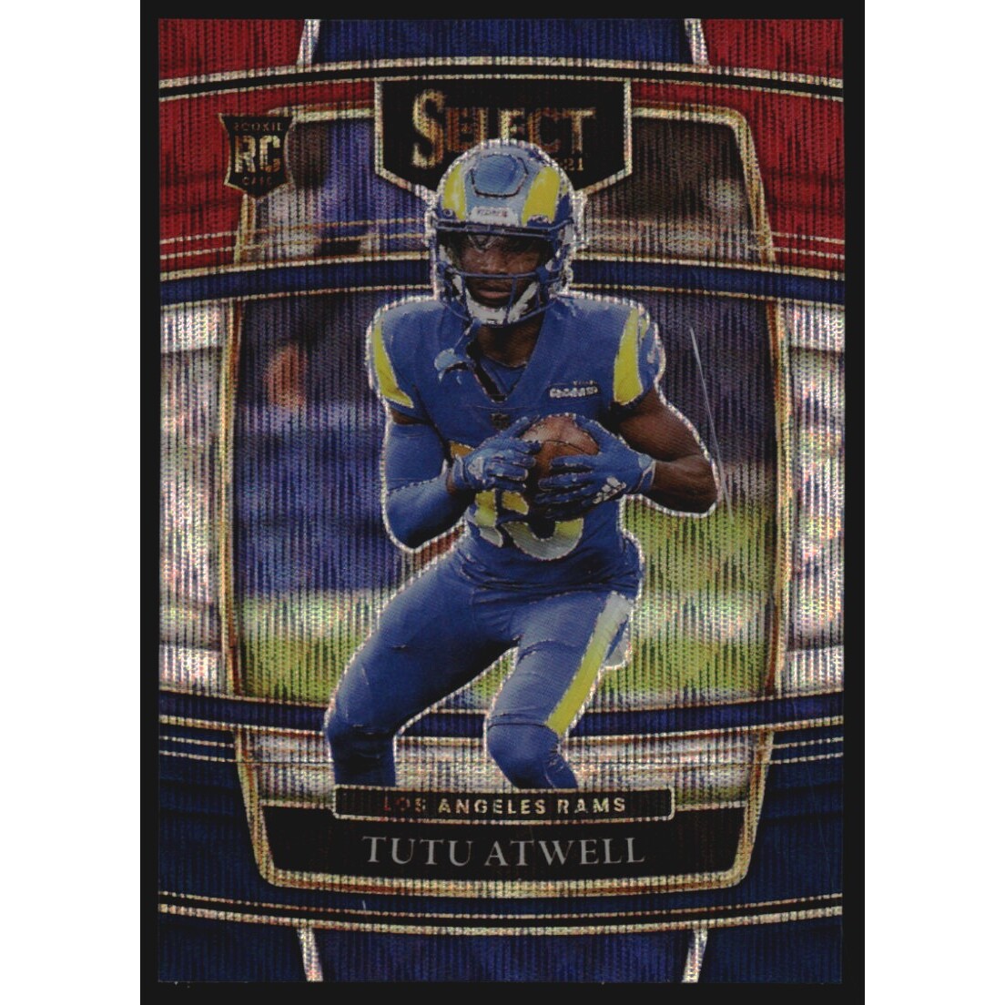 2021 Select Prizm Tri Color #61 Tutu Atwell 2021 Select Prizm Tri Color #61 Tutu Atwell