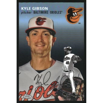 2023 Topps Chrome Platinum Anniversary Black Refractors #259 Kyle Gibson