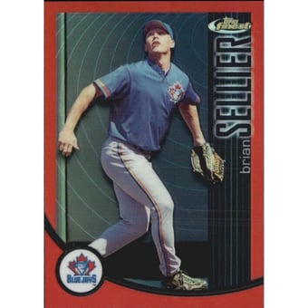 2001 Finest Refractors #128 Brian Sellier PROS