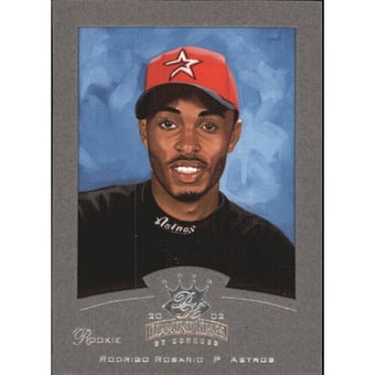 2002 Diamond Kings Silver Foil #157 Rodrigo Rosario
