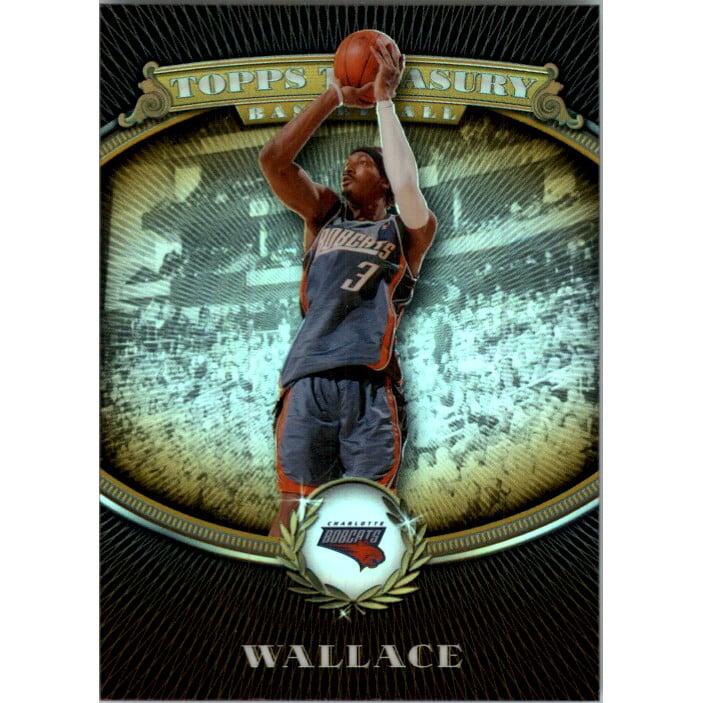 2008-09 Topps Treasury Refractors Gold #49 Gerald Wallace. rookie card picture