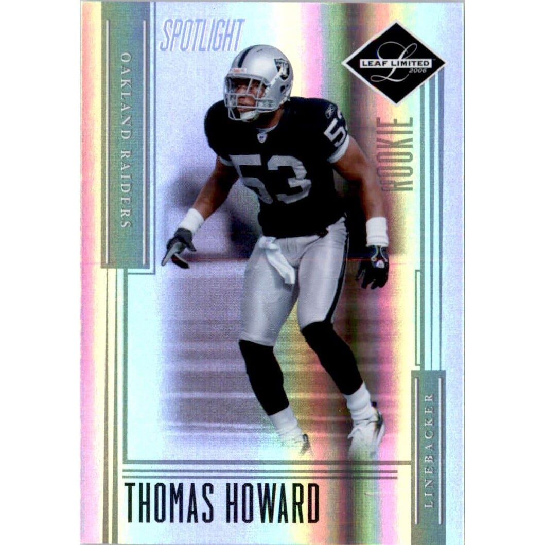 2006 Leaf Limited Silver Spotlight #241 Thomas Howard