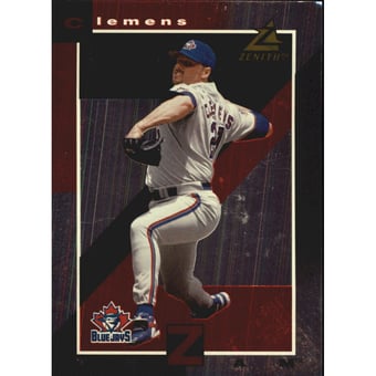 1998 Zenith Z-Team #9 Roger Clemens