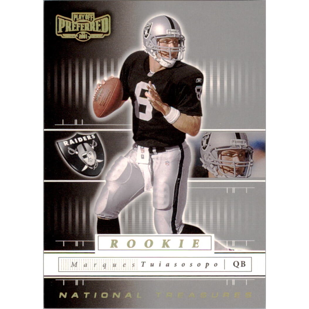 2001 Playoff Preferred National Treasures Gold #103 Marques Tuiasosopo