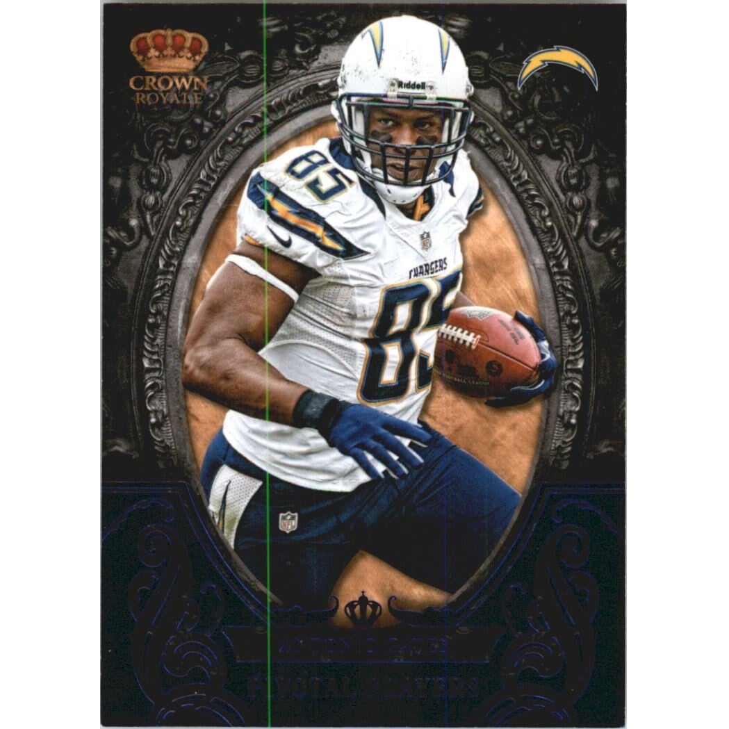 2012 Crown Royale Pivotal Players Blue #13 Antonio Gates