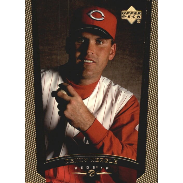 1999 Upper Deck Exclusives Level 2 #350 Denny Neagle. rookie card picture