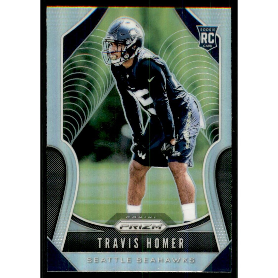 2019 Panini Prizm Prizms #340 Travis Homer. rookie card picture