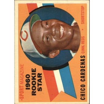 1960 Topps #119 Chico Cardenas RS RC