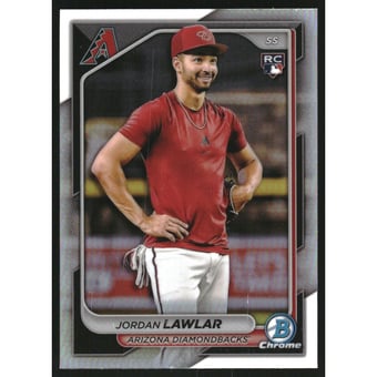 2024 Bowman Chrome Image Variations #55 Jordan Lawlar