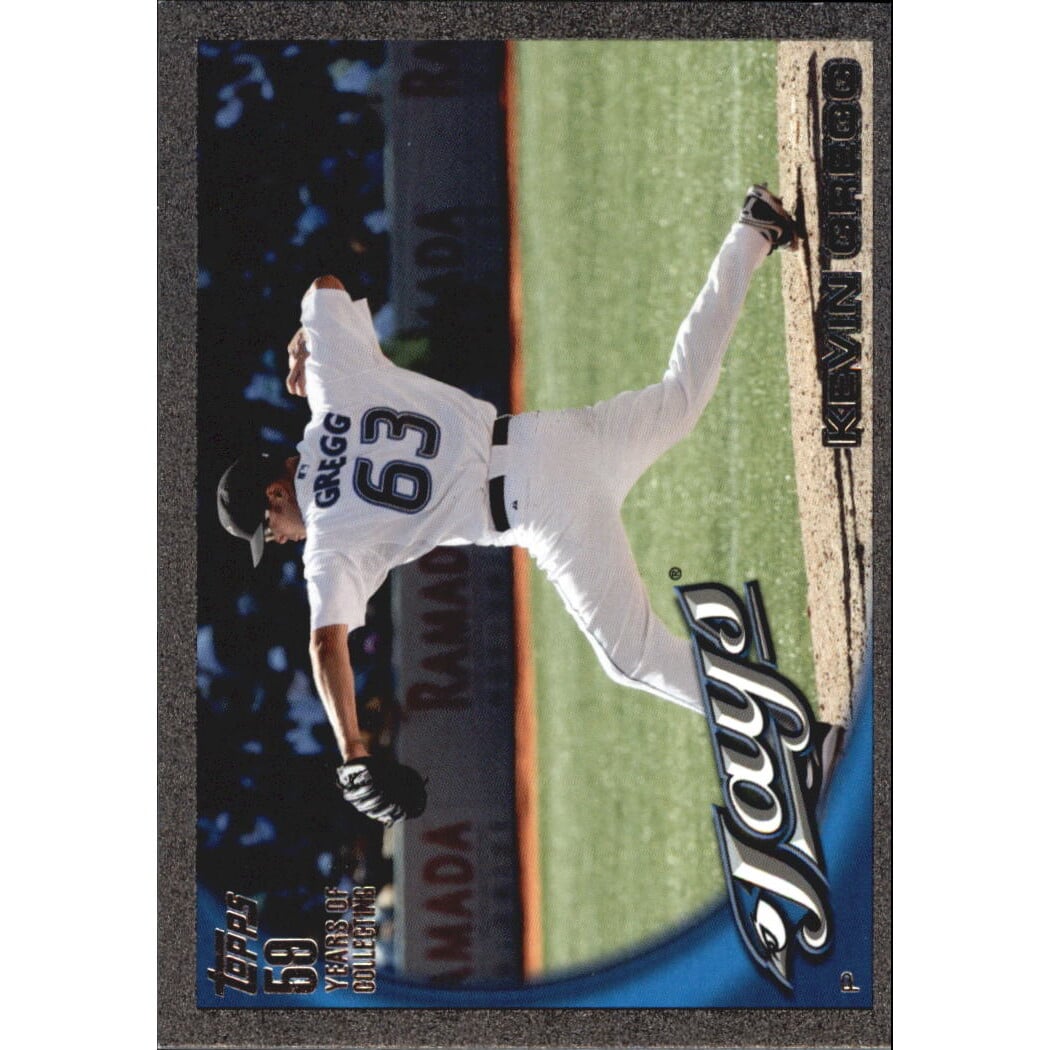 2010 Topps Update Black #US218 Kevin Gregg. rookie card picture