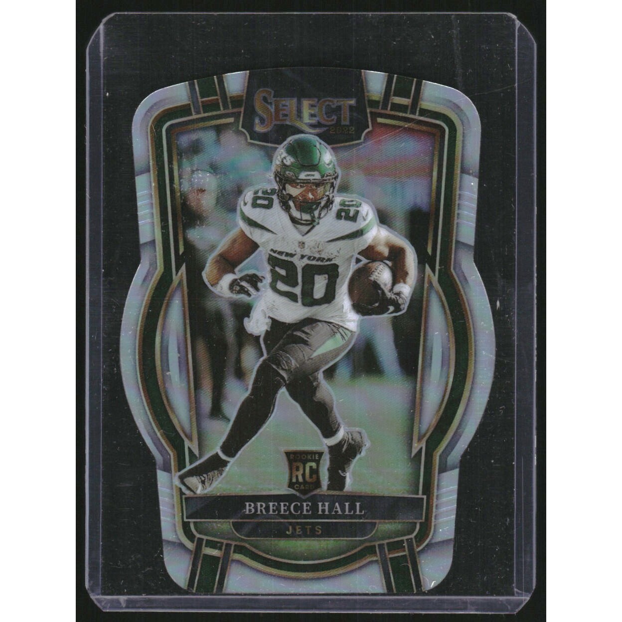 2022 Select Prizm Silver Die Cut #222 Breece Hall