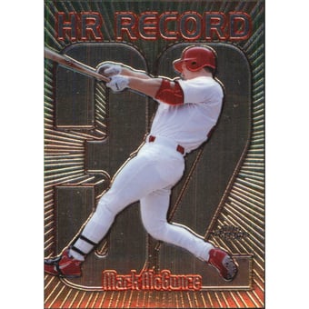 1999 Topps Chrome #220AF Mark McGwire HR 32