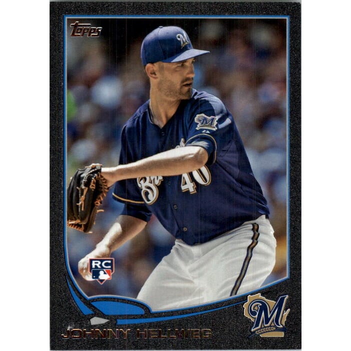 2013 Topps Update Black #US19 Johnny Hellweg. rookie card picture