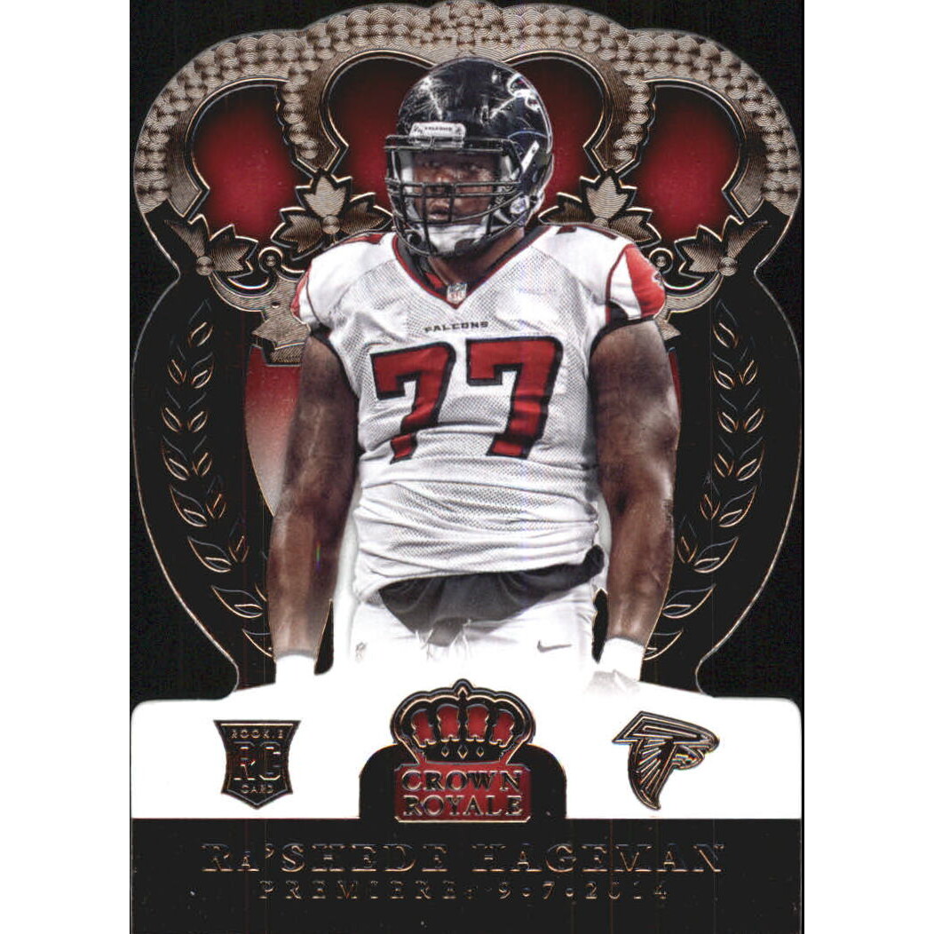 2014 Crown Royale Rookies Premiere Date #171 Ra’Shede Hageman