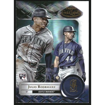 2022 Topps Gold Label Class 2 #4 Julio Rodriguez