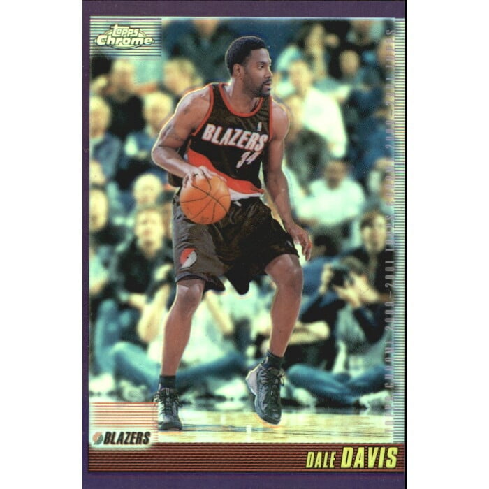 2000-01 Topps Chrome Refractors #141 Dale Davis. rookie card picture