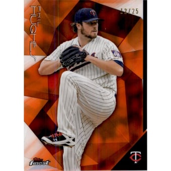 2015 Finest Orange Refractors #66 Phil Hughes