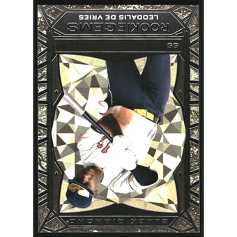 2024 Upper Deck Goodwin Champions Black Diamond Rookie Gems #BDRGLD Leodalis De Vries