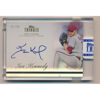 2012 Topps Tribute Autographs #IKE2 Ian Kennedy