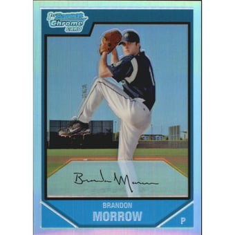 2007 Bowman Chrome Prospects Refractors #BC17 Brandon Morrow