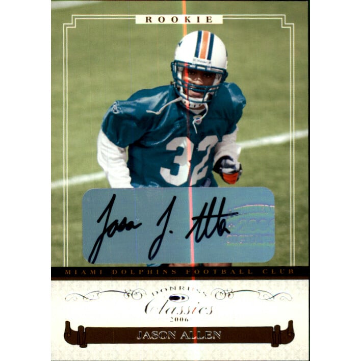 2006 Donruss Classics #201 Ko Simpson AU/999 RC. rookie card picture