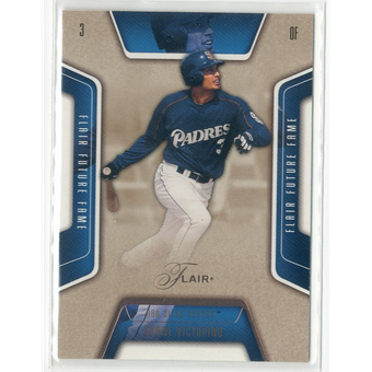 2003 Flair Collection Row 2 #105 Shane Victorino FF