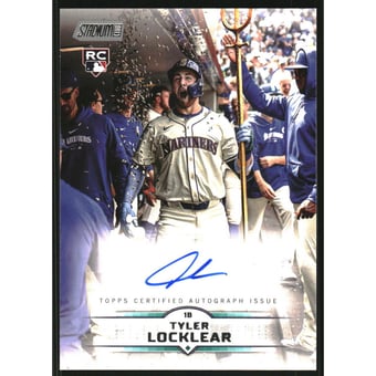 2025 Stadium Club Autographs #SCBATL Tyler Locklear