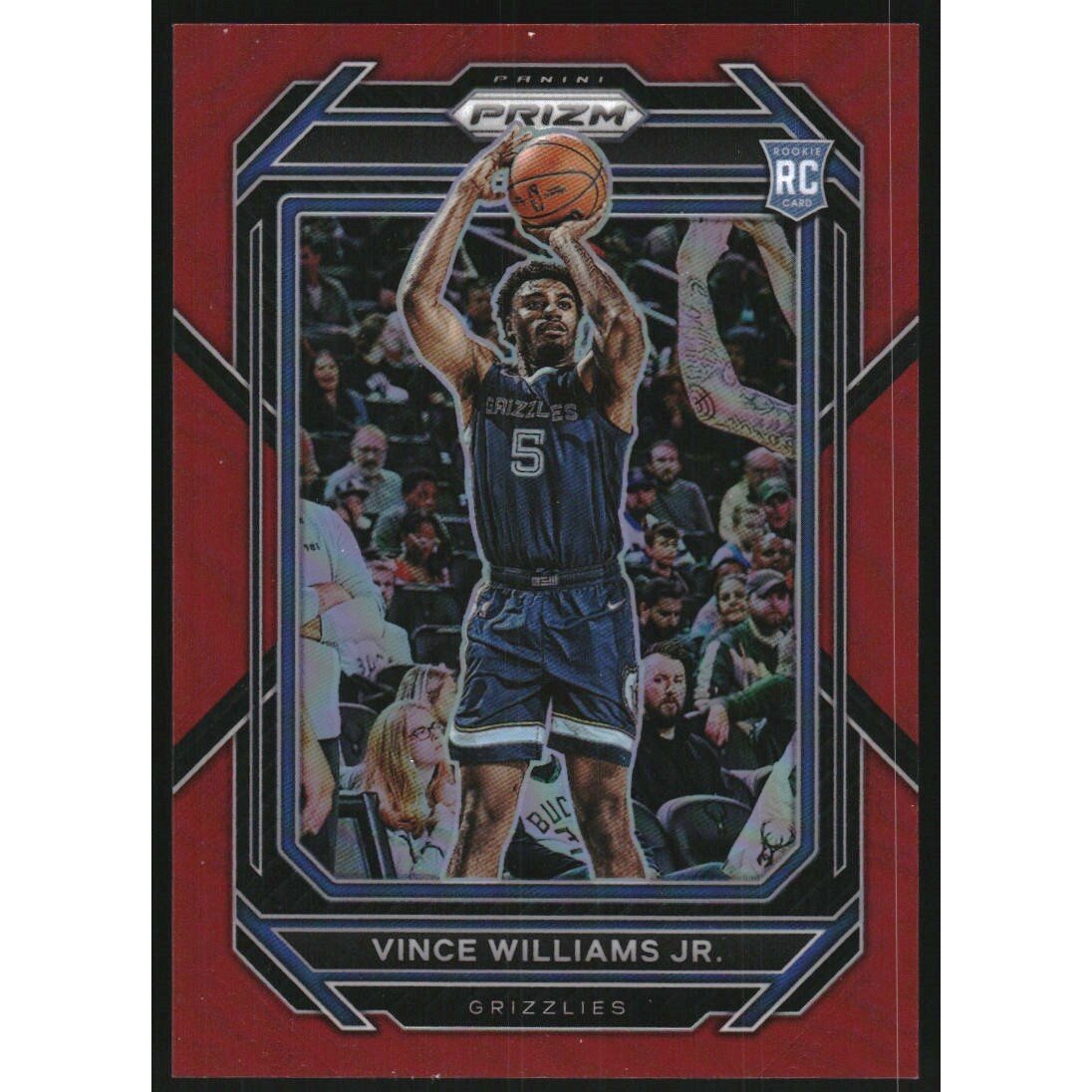 2022-23 Panini Prizm Prizms Red #255 Vince Williams Jr.. rookie card picture