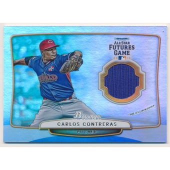 2013 Bowman Draft Future's Game Relics #CCO Carlos Contreras
