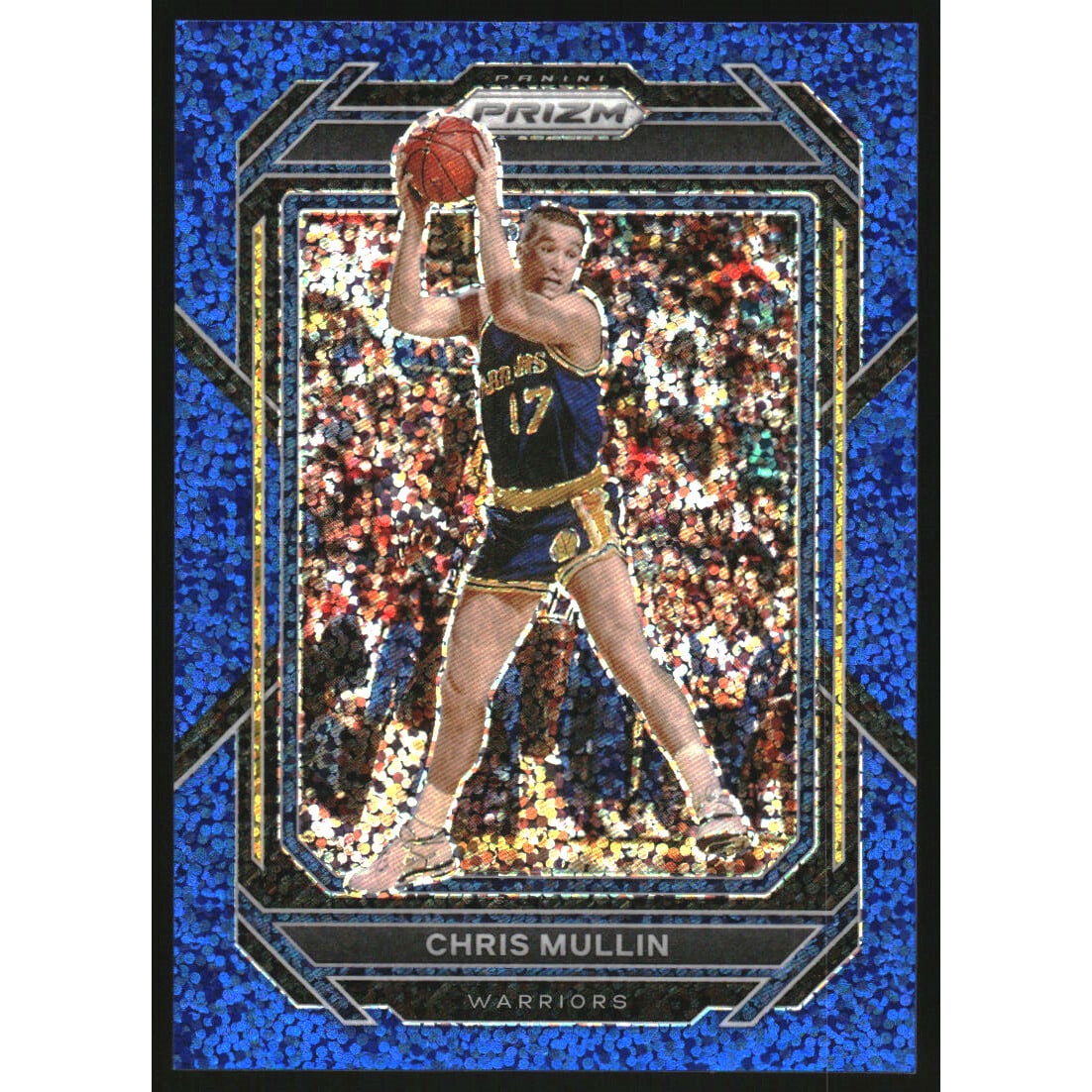 2022-23 Panini Prizm Prizm Blue Sparkle #295 Chris Mullin. rookie card picture