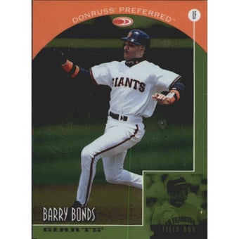 1998 Donruss Collections Preferred #569 Barry Bonds FB