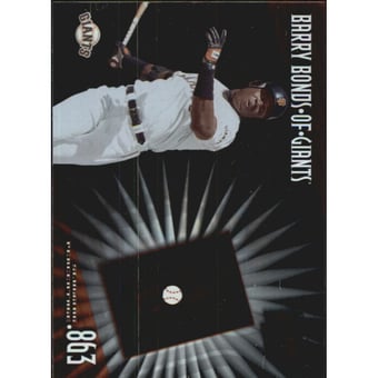 2002 Donruss Best of Fan Club Pure Power #PP5 Barry Bonds