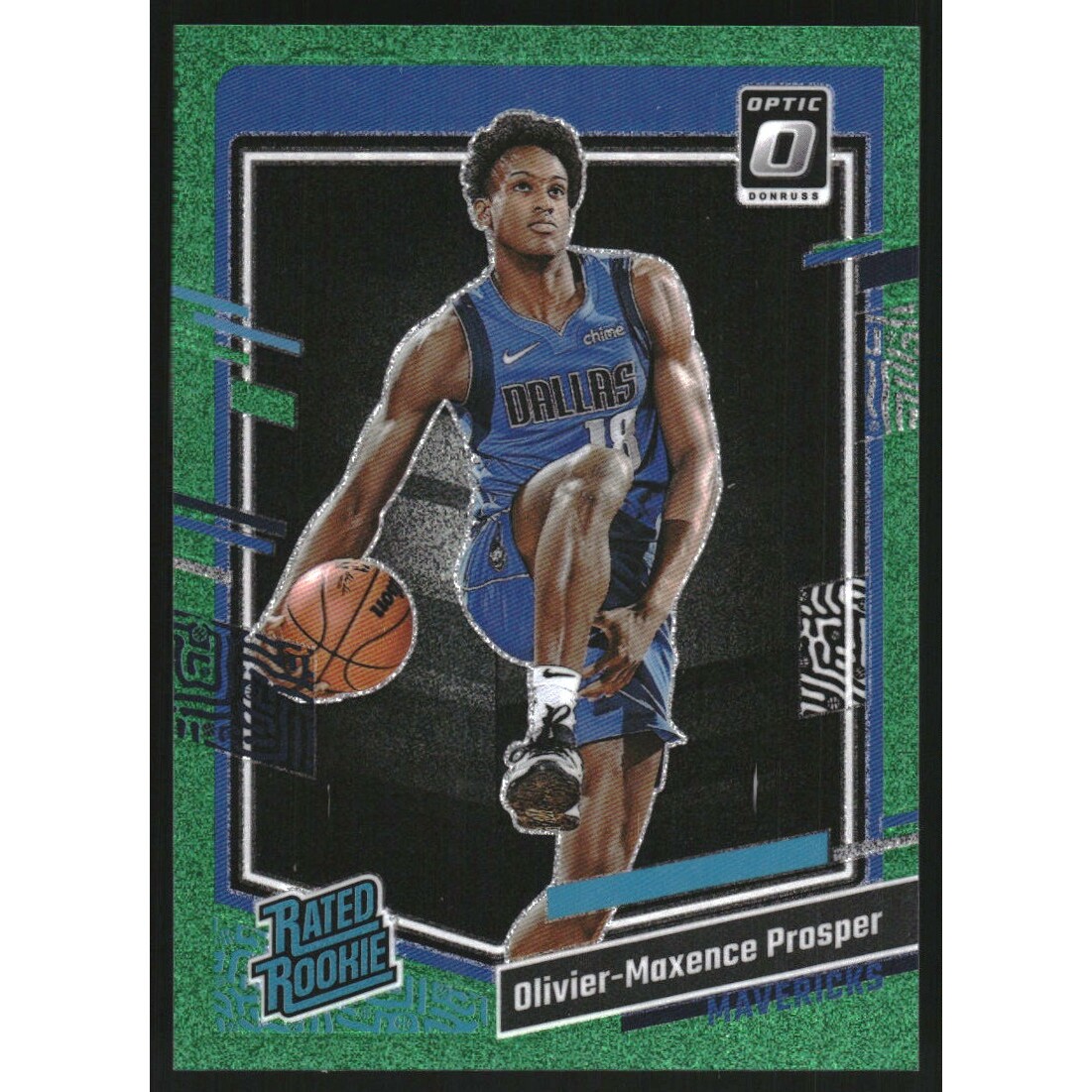 2023-24 Donruss Optic Green Glitter #202 Olivier-Maxence Prosper RR 2023-24 Donruss Optic Green Glitter #202 Olivier-Maxence Prosper RR