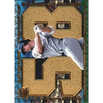 1998 Pacific Home Run Hitters #15 Mark McGwire