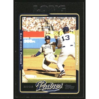 2005 Topps Black #196 Terrence Long