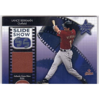2002 Leaf Rookies and Stars View Masters Slideshow #20 Lance Berkman
