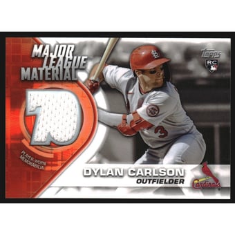 2021 Topps Update Major League Materials #MLMDC Dylan Carlson