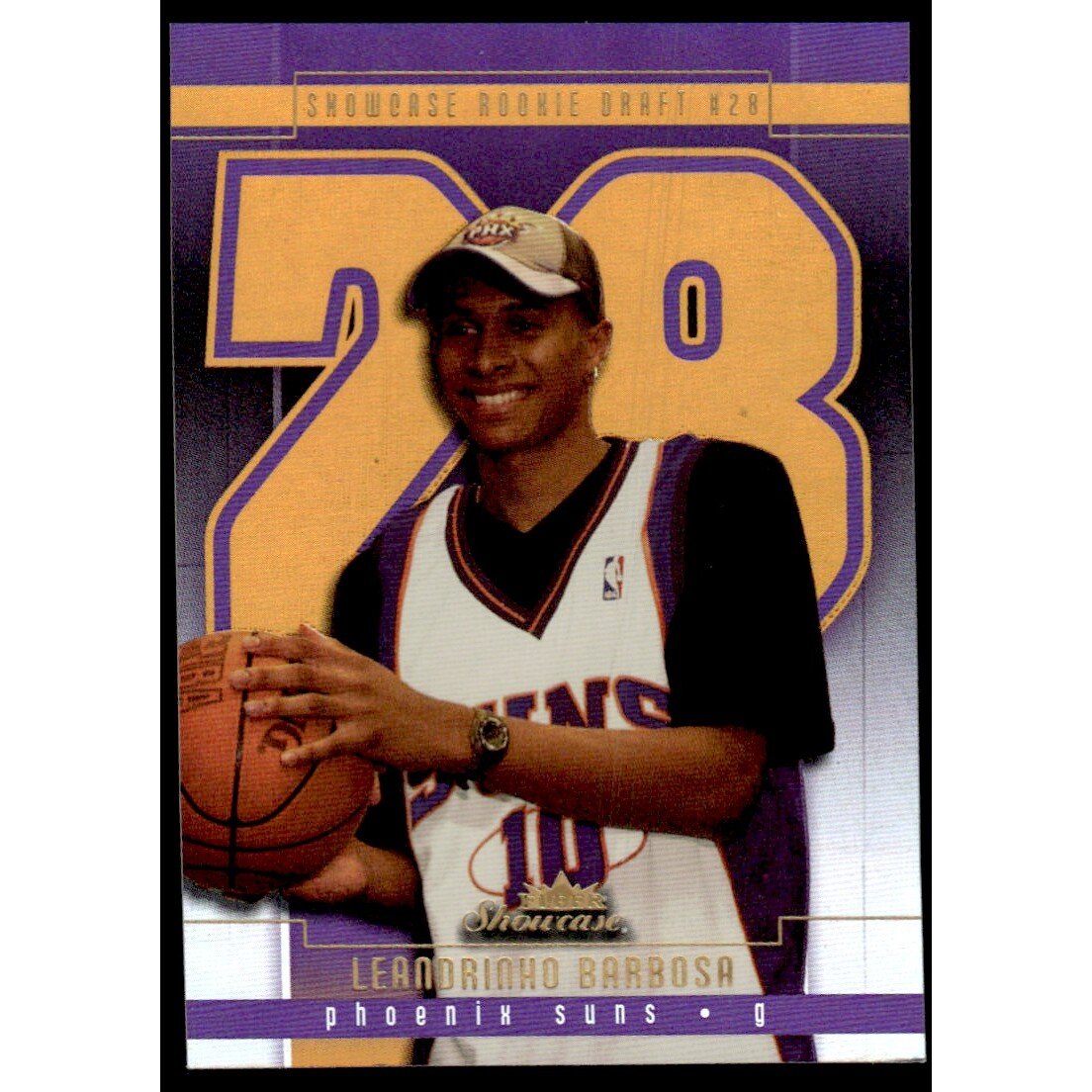 2003-04 Fleer Showcase Legacy #125 Leandro Barbosa. rookie card picture