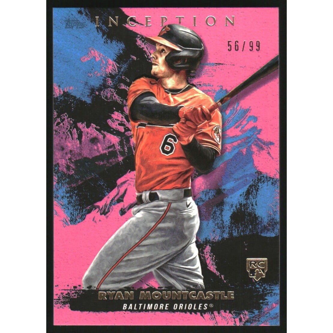 2021 Topps Inception Magenta #12 Ryan Mountcastle. rookie card picture