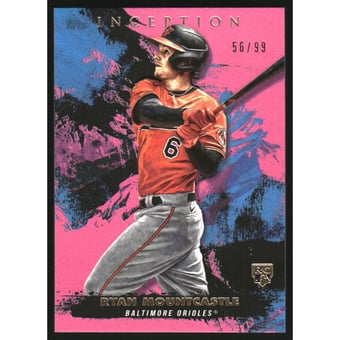 2021 Topps Inception Magenta #12 Ryan Mountcastle