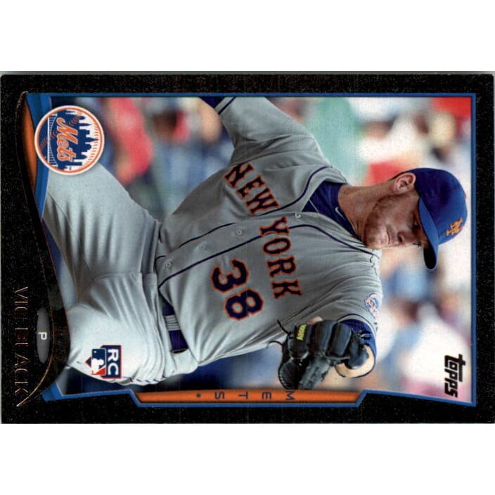 2014 Topps Black #557 Vic Black. rookie card picture