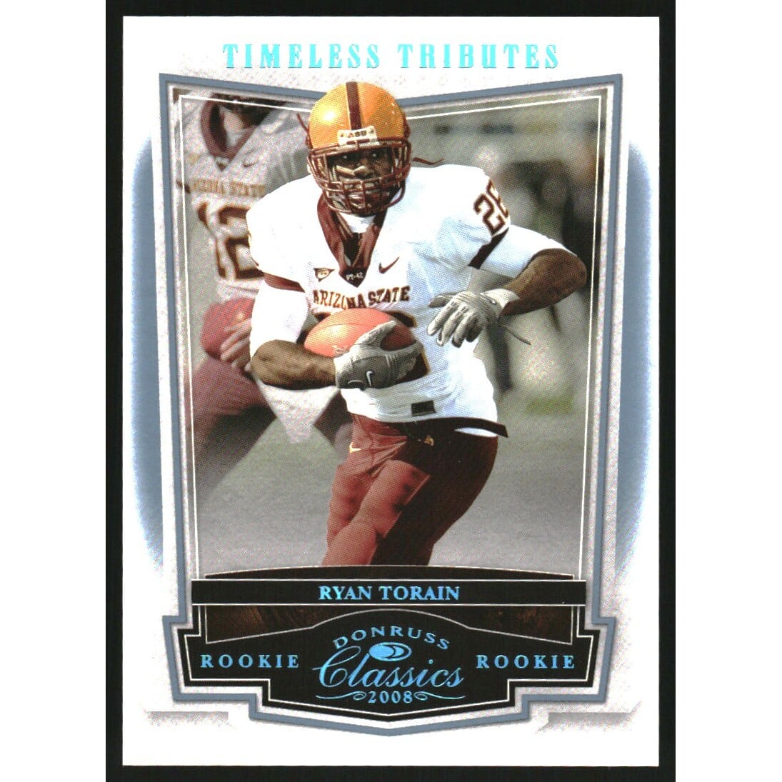 2008 Donruss Classics Timeless Tributes Platinum #179 Ryan Torain. rookie card picture