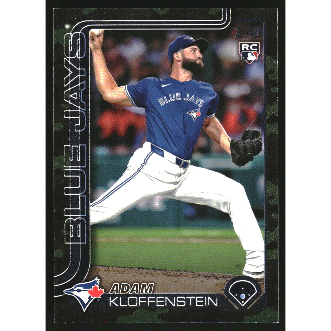 2025 Topps Memorial Day Camo #426 Adam Kloffenstein. rookie card picture