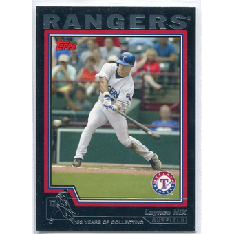 2004 Topps Black #498 Laynce Nix