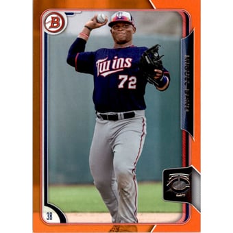 2015 Bowman Prospects Orange #BP33 Miguel Sano
