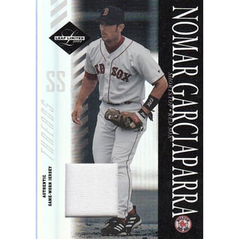 2003 Leaf Limited Threads #5 Nomar Garciaparra H/100