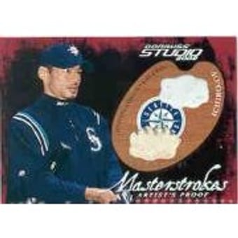 2002 Studio Masterstrokes Artist's Proofs #7 Ichiro Suzuki/100